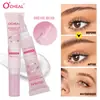 Comércio Exterior Transfronteiriço Ouqianya Gel Natural para Sobrancelhas Gel Modelador de Sobrancelhas Pincel Aplicador de Gel para Sobrancelhas Transparente Natural Gel Natural para Sobrancelhas Selvagens