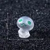Muñeca Alien Luminosa Linda para Decoración DIY Accesorios Adornos para Micro Paisajes de Escritorio