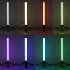Lámpara de pie mágica RGB transfronteriza LED, lámpara de ambiente de escritorio, control remoto por aplicación, control por voz, lámpara de esquina de pared para dormitorio con enchufe USB