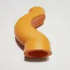 Accesorios para Tubería PPR Codo Rosca Interna Amarillo-Naranja Tes de Rosca Interna Puente de Válvula de Tes de Arco Grande Directo