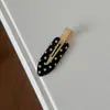 Pin para el Cabello de Lunares sin Costuras para Flequillo Lateral, Pin Dulce y Elegante para Maquillaje, Accesorio de Lujo para el Cabello para Mujeres