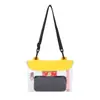 Bolsa Impermeable Grande para Teléfono Transfronteriza, Riñonera Impermeable Cruzada para Natación, Estuche Transparente Sellado de PVC para Pantalla Táctil al Aire Libre