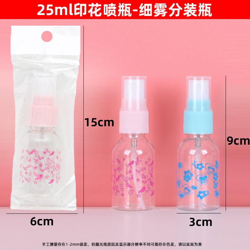 25ml印花喷瓶