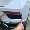 18 cubierta de luz antiniebla trasera marco de luz antiniebla modificación adecuada para Volkswagen T-ROC decoración de luz antiniebla lentejuelas M