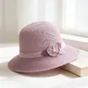 Chapéu de Sol Floral Novo Primavera/Verão 2026 Proteção Solar Chapéu de Sol Chapéu de Pescador Girassol Versátil Dobrável Chapéu de Sol Feminino