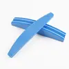 Lima Esponja para Uñas, Lima Esponja de Media Luna, Herramientas para Uñas, Tira Pulidora, Alta Elasticidad, Lavable, Lima de Uñas de Doble Cara, Tira Pulidora