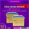 Caixa de incubadora de couro de vaca à prova d'água personalizada Caixa de embalagem Frutas congeladas Vegetais frutos do mar Lagostim Cadeia Fria Caixa de espuma
