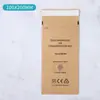 Bolsa Desechable para Desinfección de Manicura Alta Temperatura y Alta Presión Óxido de Etileno Bolsa de Esterilización para Instrumentos Quirúrgicos Orales Dentales Venta al por Mayor