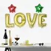 Casamento Decoração de Casamento EU TE AMO AMOR Dia dos Namorados Chinês Dia da Mulher Decoração de Aniversário Balão