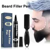 Pluma Rellenadora de Barba East Moon Desmontable Fácil de Usar Pluma Rellenadora Crea Fácilmente Barba Gruesa Línea de Nacimiento del Cabello