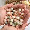 Suministro directo de fábrica, cuentas redondas de Bodhi de piel de flor natural, cuentas de bricolaje, cuentas hechas a mano, juego cultural, cuentas de Buda, accesorios para rosario.