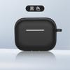 Adecuado para Funda Protectora para Airpods4, Funda Protectora de Silicona para Audífonos, Carcasa Blanda Anti-Pérdida para AirPods