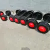 Método de Conexión por Soldadura del Juego de Ruedas Qiancheng Mining Rueda Sólida de un Solo Lado Equipo de Vía para Ruedas