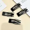 Presilha de cabelo quebrada grampo BB grampo grampo artefato com dentes cabelo adorno de cabelo organizar pente de cabelo cartão mulher lateral uma palavra testa franja