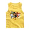 Equipe Wangwang Colete infantil meninos verão fino roupa externa bebê colete meninas roupa interna fundo comércio exterior atacado