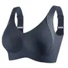 Sujetador de copa completa Tira transfronterizo Amazon transfronterizo Xiyin temu sujetador sin costuras talla grande busto grande push-up