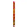 Incienso de dragón repujado de 33 cm Incienso de dragón repujado de 60 cm para templos, disponible en varios tamaños, incienso grande con caracteres dorados coloridos, incienso de alta calidad