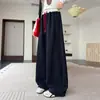 Pantalones de Niña Otoño 2026 Estilo Nuevo Pantalones Deportivos de Niña para Niños Mayores, Pantalones de Pierna Ancha Curvados para Niñas Mayores