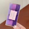Elástico infantil não machuca o cabelo elástico para meninas faixa de cabelo faixa de cabelo para bebê faixa de cabelo durável faixa de borracha para cabelo faixa de cabeça