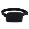 Lulu Nueva Bolsa de Pecho Deportes al Aire Libre Fitness Yoga Riñonera para Hombres y Mujeres Transfronteriza Almacenamiento de Teléfono Móvil Impermeable Bolso Cruzado