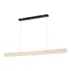 Lámpara Colgante Minimalista de Tira Larga Estilo Italiano para Comedor, Modelo de Diseñador Moderno Simple, Lámpara Creativa Única de Gama Alta para Barra de Isla