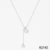 Aliexpress Joyería de Moda Collar con Colgante de Corazón de Nácar Acero Inoxidable Doble Corazón Joyería Ajustable Collar de Exportación