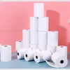 Papel de caja registradora pequeño 80x 60 papel térmico papel de recibo 80*60 papel térmico de caja registradora papel de impresión para cocina 80mm