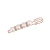 Broche de Perla Antirreflejos Sentido Avanzado Nicho Hebilla de Cintura para Pantalones de Mujer Artefacto para la Cintura Pin de Accesorios Fijos para Ropa