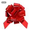 Decoración de Regalo de Navidad para Comercio Exterior Transfronterizo, Bolas Florales, Bolas Láser Metálicas, Cintas Decorativas para Fiestas de Cumpleaños y Lazos Florales