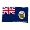 Territorios Británicos de Ultramar Región de la Commonwealth Banderas Bermudas Islas Caimán Territorio Británico del Océano Índico Terranova