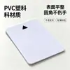 Raspador de plástico, ferramenta de aplicação de película para celular, localizador, kit de limpeza com álcool, adesivo removedor de poeira, raspador, venda direta do fabricante