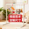 Suporte de Brinquedo para Bebê para Vídeos Curtos DIY, Gadget Calmante para Bebê Mãos Livres, Suporte de PVC para Brinquedos de Bebê