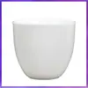 Wg6Q Grasa de Cordero Jade Porcelana Blanca Dehua Taza de Té Kung Fu Juego de Tazas Té Negro Pu'Er Té de Roca Cerámica Taza de Té Individual