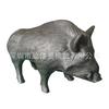 Alvo animal javali selvagem biónico 3D alvo de campo biónico alvo de flecha com alvo intercambiável suporte de alvo de flecha ponto de alvo atacado