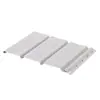 Paneles Colgantes para Aleros Exteriores Anticorrosivos PVC Forma de Ola Tablas de Alero Renovación de Casas Viejas Techo Exterior Paneles Decorativos