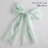 Ramo de flores de tela satinada con ondas Xiyu Red Net con lazo diy materiales florales decorativos venta al por mayor