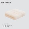 Toalla Sanli Algodón Puro Toalla Facial Grande 90g Toalla Facial para Lavado de Cara de Pareja Adulta Absorbe Agua y No Suelta Pelusa