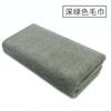 1. Atacado do Fabricante Toalhas de Algodão para Treinamento Militar de Estudantes, Verde Padrão Bordado Proteção do Trabalho Espessadas Algodão Puro Absorventes Toalhas para Acampamento de Verão