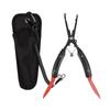 Pinzas de carretera multifuncionales de acero inoxidable, cuchillo de cinturón de camuflaje, pinzas para control de peces, pinzas para peces, colección de equipo de pesca
