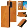 Capa de celular Huawei P40 popular na Amazon, capa protetora P40PRO, capa de couro com padrão de bezerro resistente a quedas, atacado