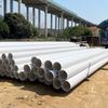 Tubo de Drenaje de PVC Tubo de PVC de Plástico de Gran Diámetro Tubo Blanco 50160 200 315 500 mm Material del Tubo