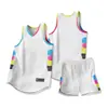 Conjunto Novo de Uniforme de Basquete de Verão para Jovens Colete Esportivo Camisa de Treinamento de Competição Estudantil Secagem Rápida Respirável Personalizado