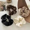 Accesorios para el Cabello Negros de Verano: Nuevas y Versátiles Gomas para el Cabello, Cuerdas para el Cabello, Flores para el Cabello y Diademas para Mujeres