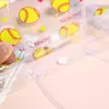 Bolsa de mano transparente de PVC Bolso de compras de puesto de alta gama Bolsa de regalo de plástico de cumpleaños Bolsa para joyas de flores