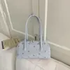 Bolsas Femininas Coreanas de Nicho Mais Vendidas, Bolsas de Ombro Casuais Versáteis, Bolsas Quadradas Pequenas Simples para o Dia a Dia, Bolsas de Mão