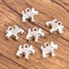 13 colgante de mascota animal perro transfronterizo garra de perro lavabo de perro cartas de amor bolsa de material para accesorios de joyería DIY