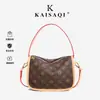 Bolso de Hombro tipo Boston con Estampado de Monograma Retro Bolso Almohada Estilo Europeo y Americano Bolso de Hombro Cruzado al por Mayor de Fábrica Bolsos para Mujer