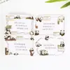 Tipetoys Estilo Chino Guka Serie Universo Chino Edición Panda Paquete de Pegatinas Doradas Tesoro Nacional Chino Lindo
