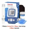 Medidor de Glucosa en Sangre Sinocare Safe AQ Angel Medidor de Glucosa en Sangre para el Hogar Medición de Azúcar Alto en Sangre