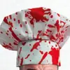 Fantasia de Halloween Meias de Sangue Avental Adereços de Baile de Máscaras Meias Sangrentas de Halloween Meias de Halloween Faca de Sangue Bandeira
